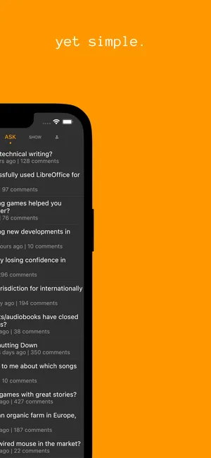 Hacki for Hacker News